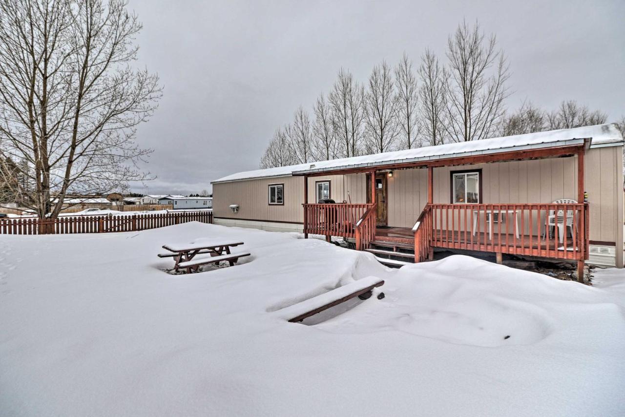 Columbia Falls Home About 22 Mi To Glacier Natl Park! Buitenkant foto